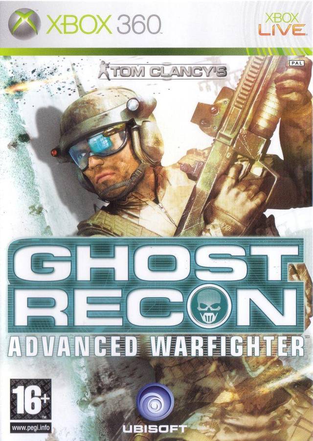 Tom Clancy's Ghost Recon: Advanced Warfighter (Xbox 360)