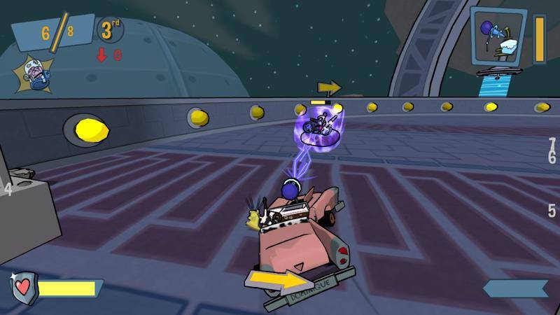 Cel Damage Overdrive (PlayStation 2)