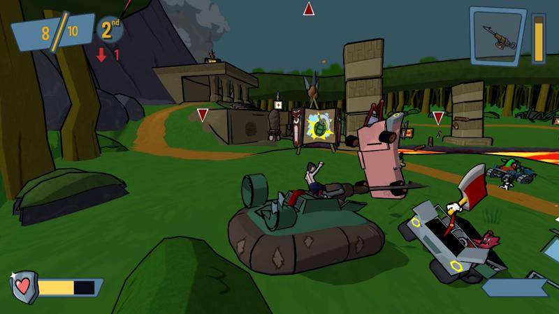 Cel Damage Overdrive (PlayStation 2)
