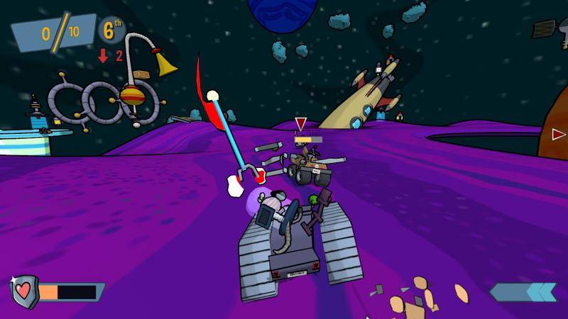 Cel Damage Overdrive (PlayStation 2)