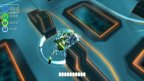 TRON: Evolution - The Video Game (PSP)