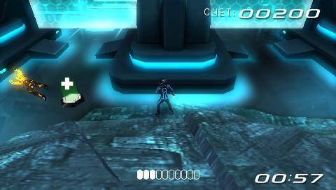 TRON: Evolution - The Video Game (PSP)
