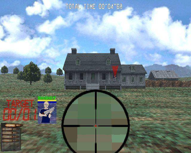 Silent Scope (PlayStation 2)