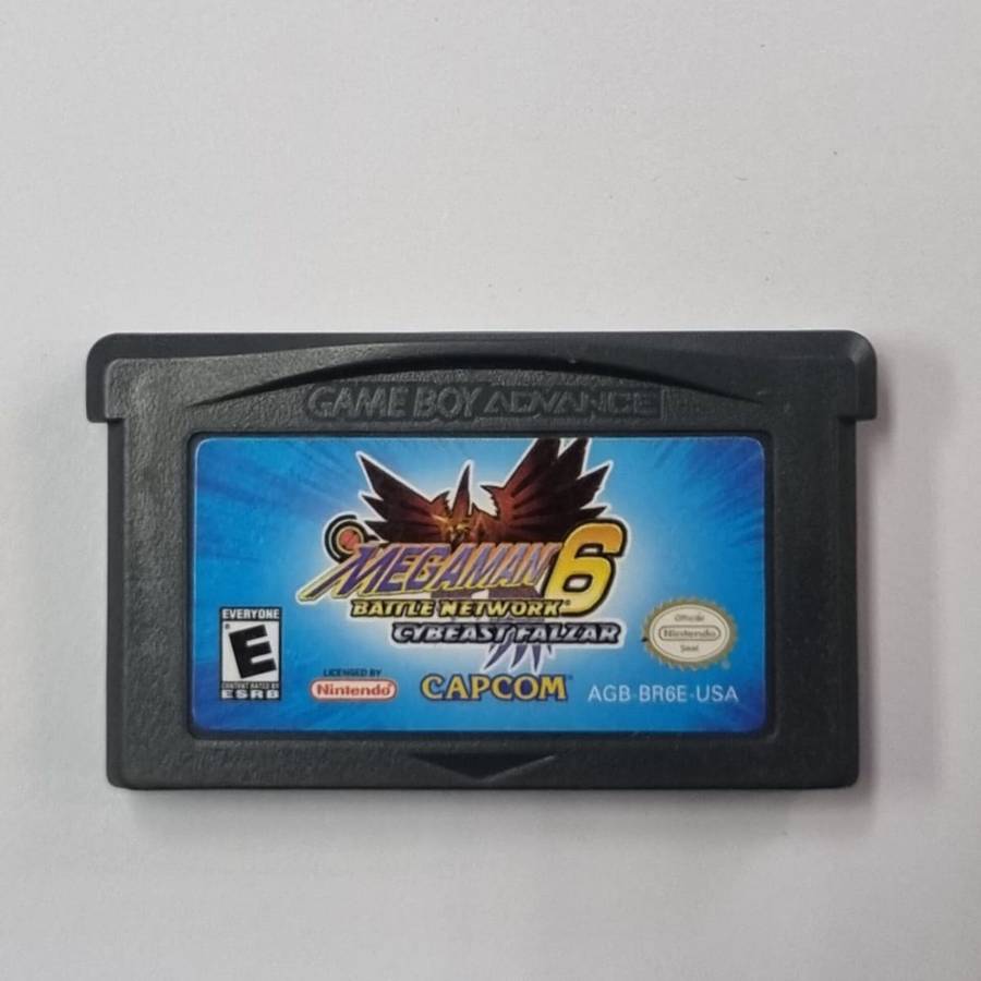 Mega Man Battle Network 6: Cybeast Falzar (Game Boy Advance)