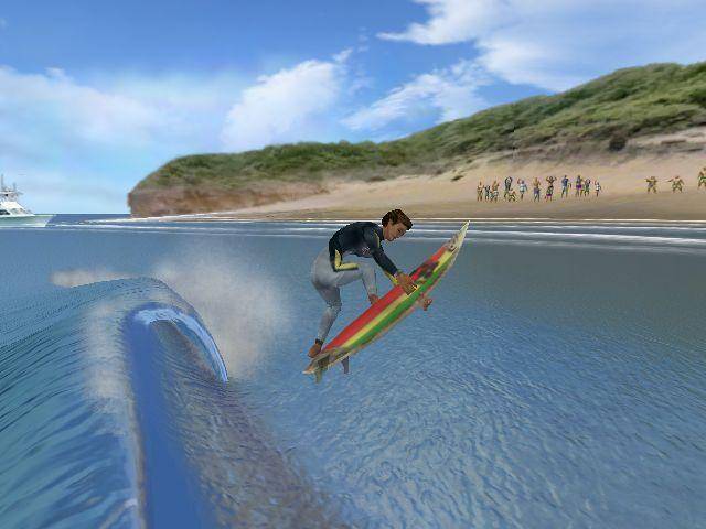 Kelly Slater's Pro Surfer (PlayStation 2)