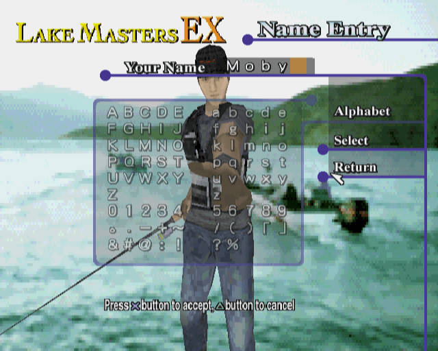 Lake Masters Ex (PlayStation 2)