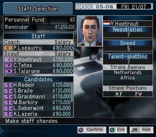 Pro Evolution Soccer: Management (PlayStation 2)