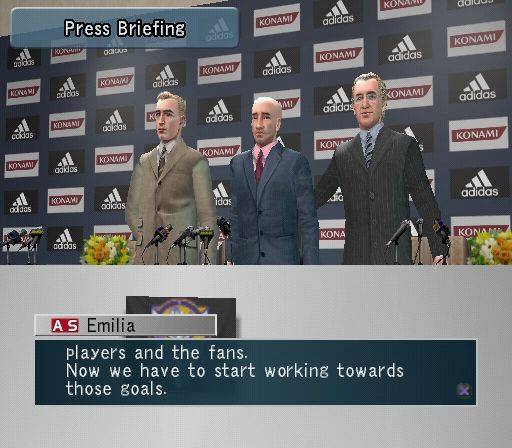 Pro Evolution Soccer: Management (PlayStation 2)
