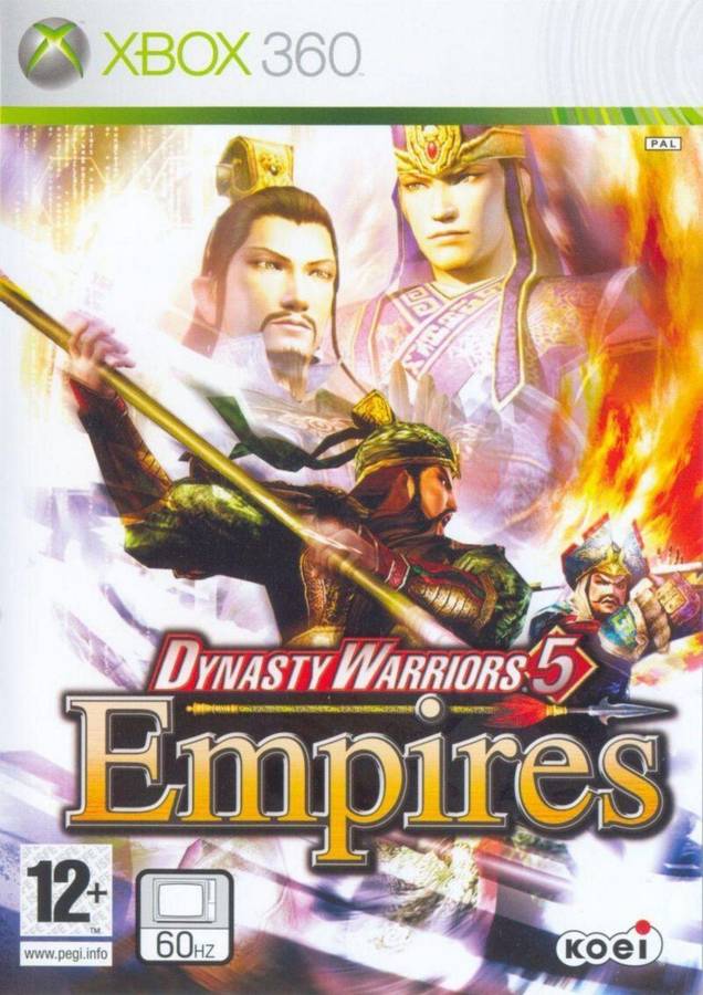 Dynasty Warriors 5: Empires (Xbox 360) (New)