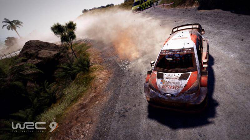WRC 9 (PlayStation 5)