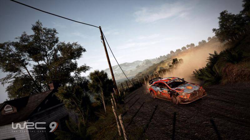 WRC 9 (PlayStation 5)