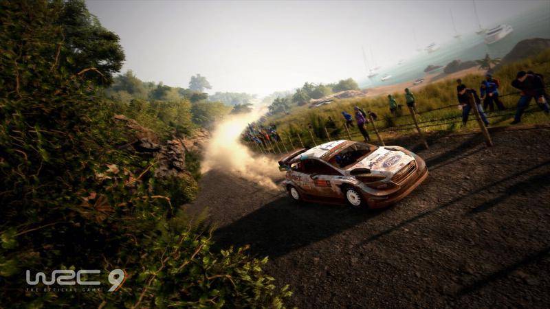 WRC 9 (PlayStation 5)