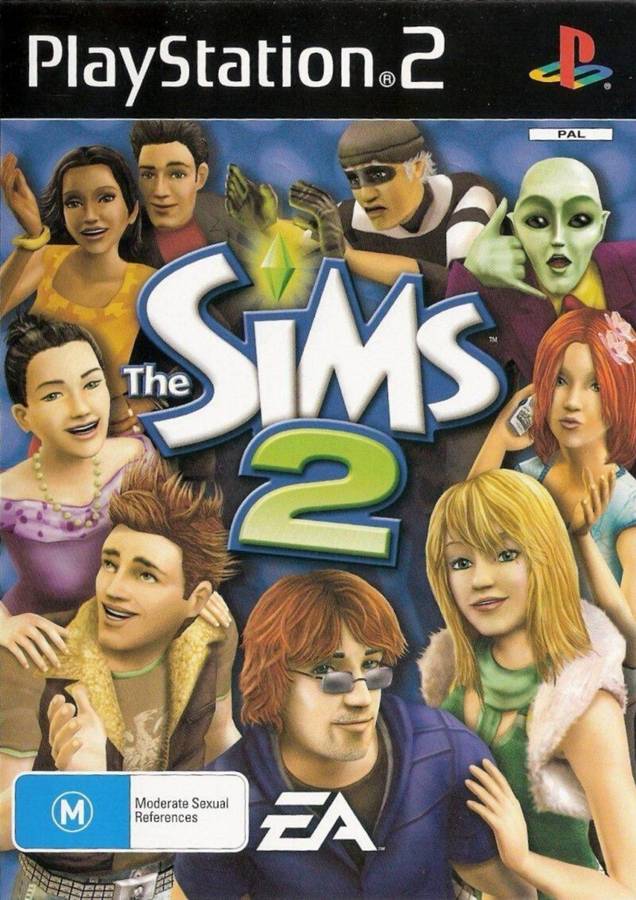 The Sims 2 (PlayStation 2)