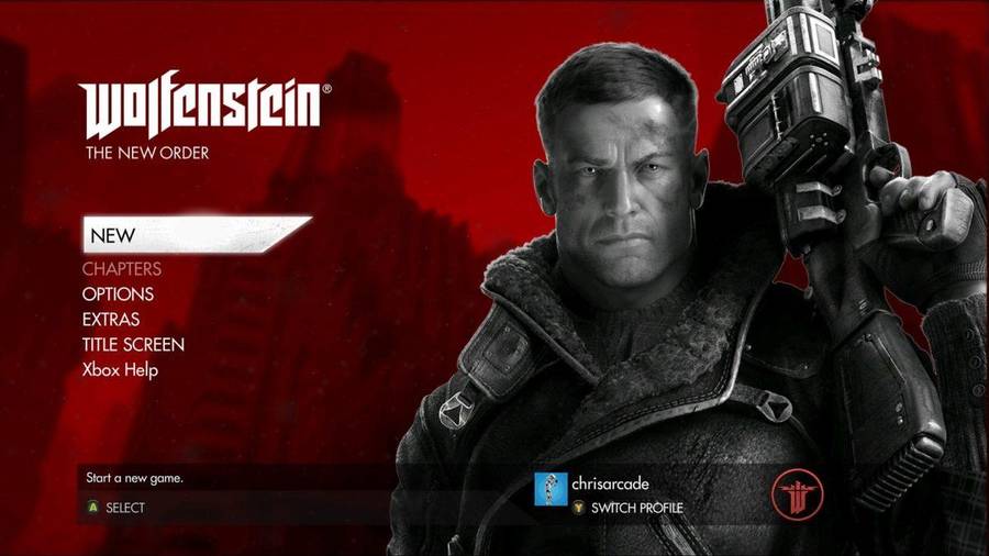 Wolfenstein The New Order Occupied Edition (Xbox One) (New)