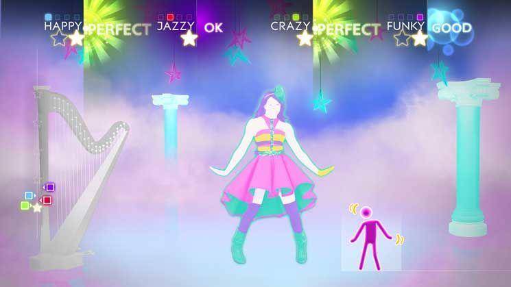 Just Dance 4 (Nintendo Wii U)