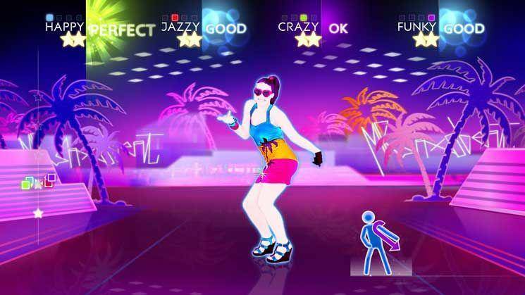 Just Dance 4 (Nintendo Wii U)
