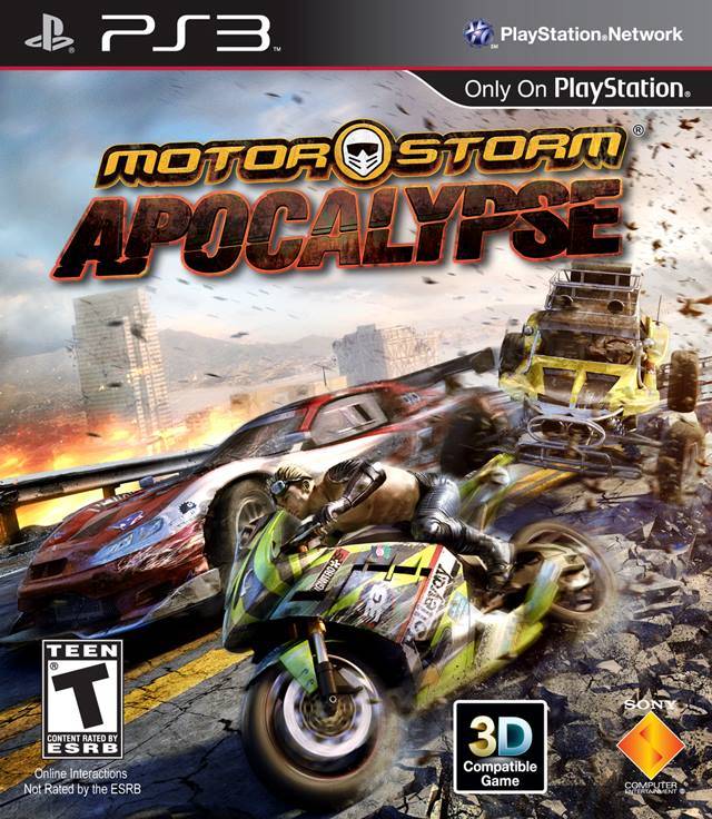 MotorStorm: Apocalypse (PlayStation 3)