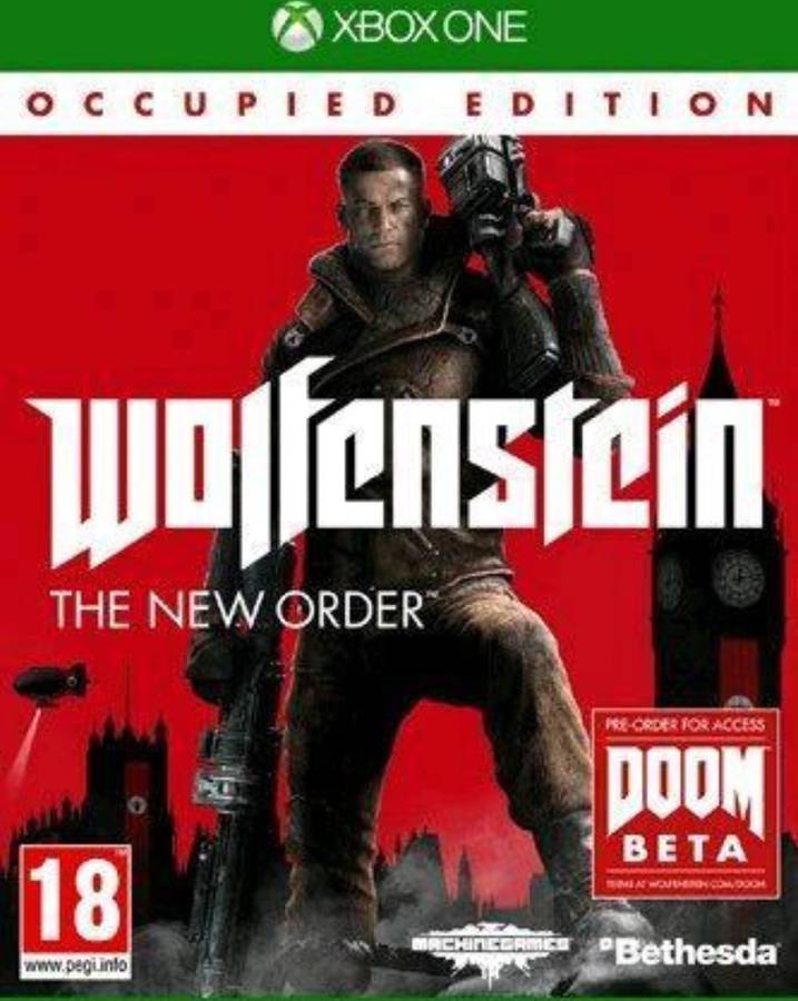 Wolfenstein The New Order Occupied Edition (Xbox One) (New)