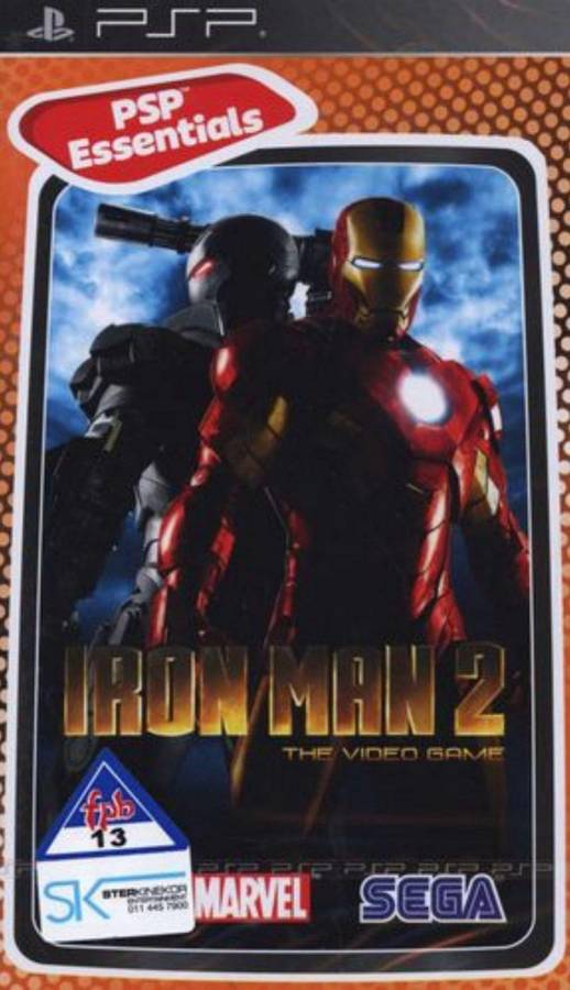 Iron Man 2 The Video Game - Essentials (PSP)