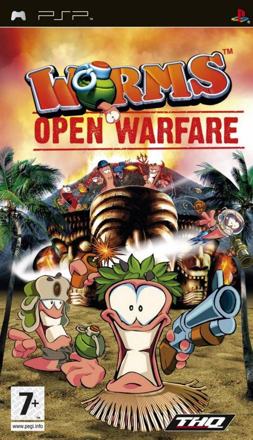 Worms: Open Warfare (PSP)