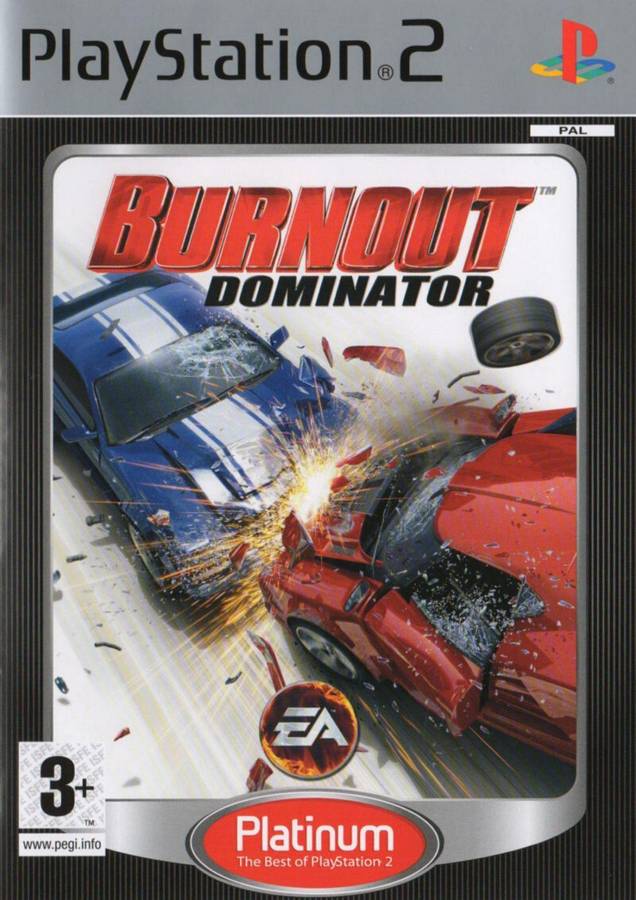 Burnout: Dominator - Platinum (PlayStation 2)