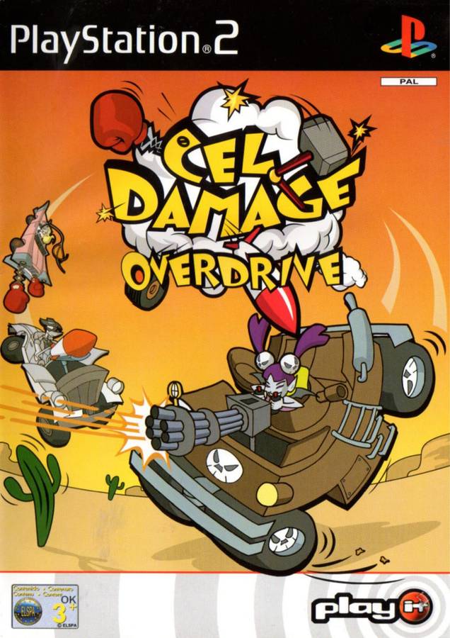 Cel Damage Overdrive (PlayStation 2)