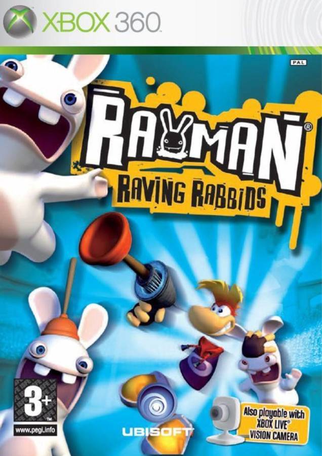 Rayman: Raving Rabbids (Xbox 360)