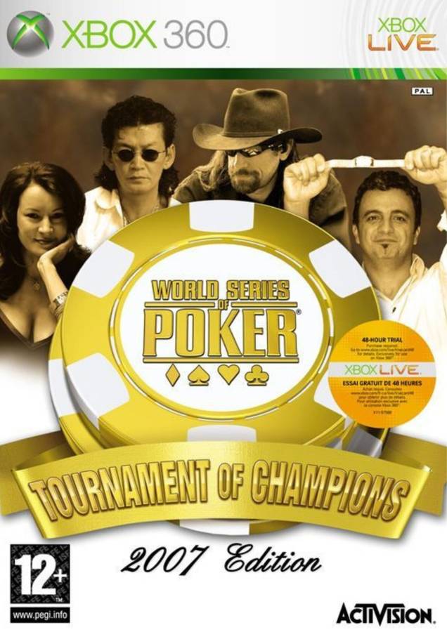 World Series of Poker: Tournament of Champions (Xbox 360)
