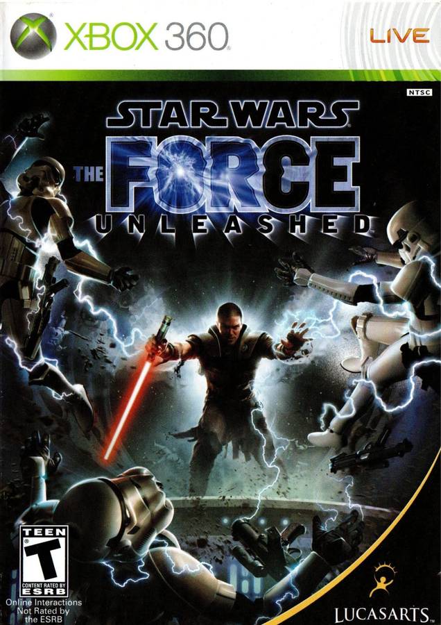 Star Wars: The Force Unleashed (Xbox 360) (NTSC)