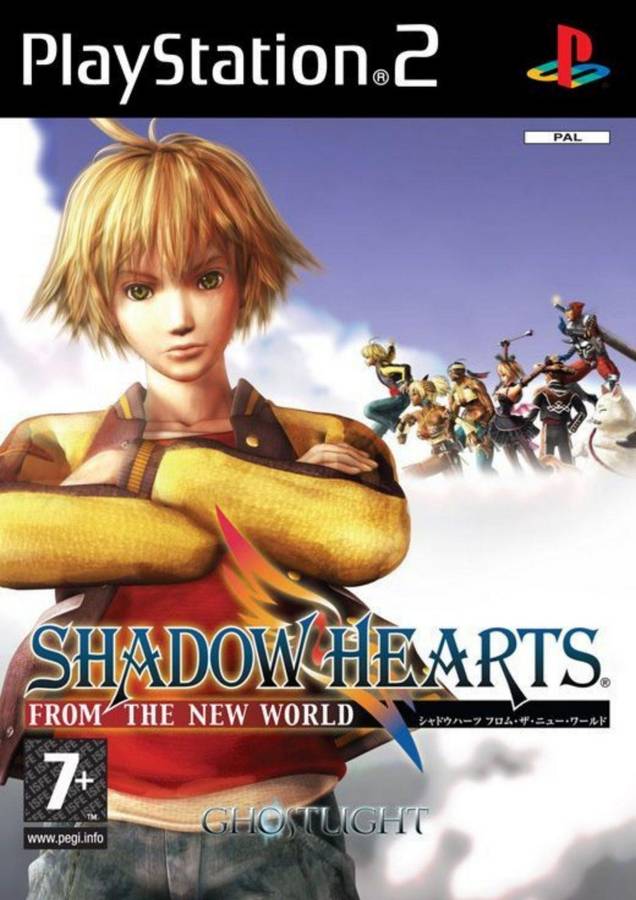 Shadow Hearts: From the New World (PlayStation 2)