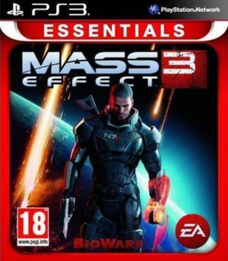 Mass Effect 3 - Essentials (PlayStation 3)
