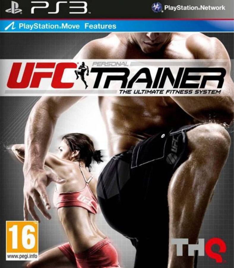 UFC: Personal Trainer (Move) (PlayStation 3)