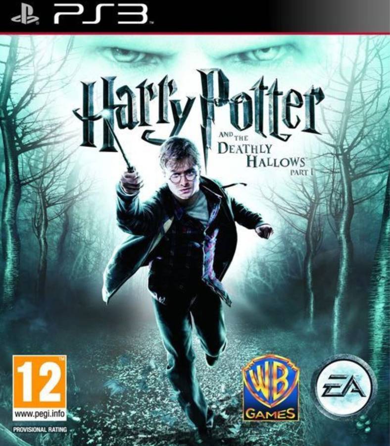 Harry Potter and the Deathly Hallows: Part 1 (PlayStation 3)
