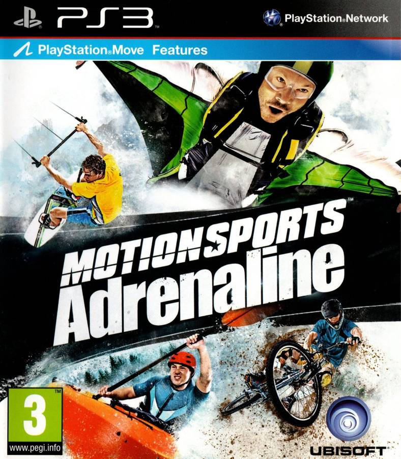 MotionSports Adrenaline (Move) (PlayStation 3)