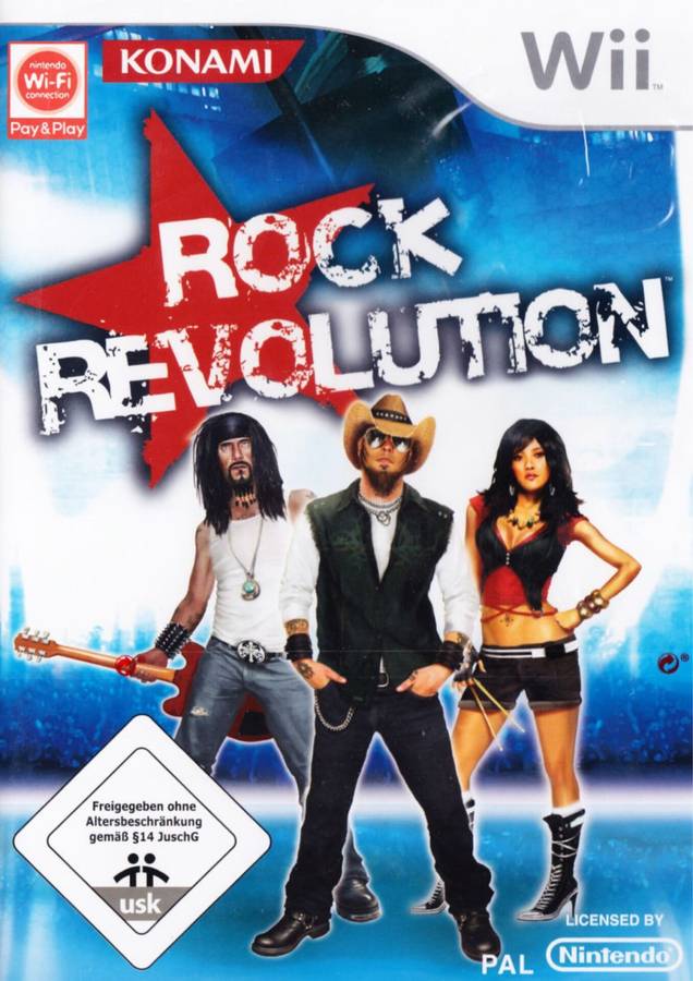 Rock Revolution (Nintendo Wii)