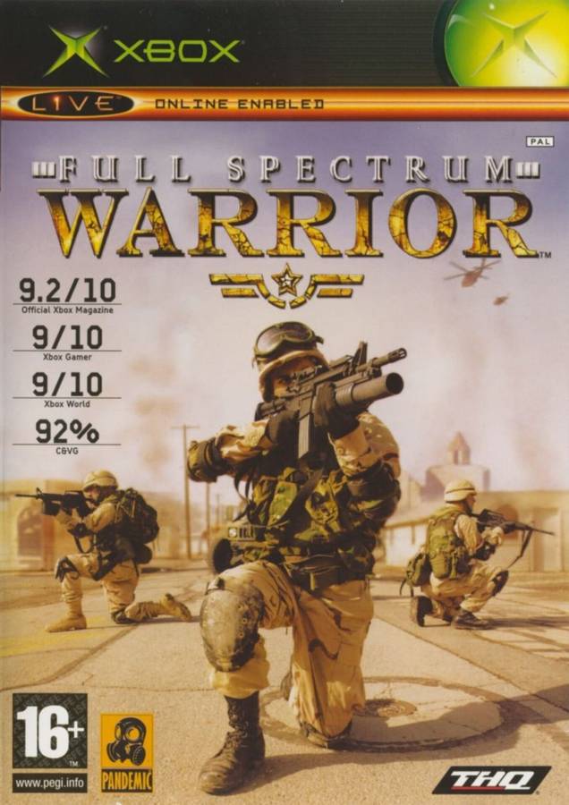 Full Spectrum Warrior (Xbox)