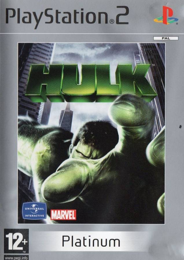 Hulk - Platinum (PlayStation 2)