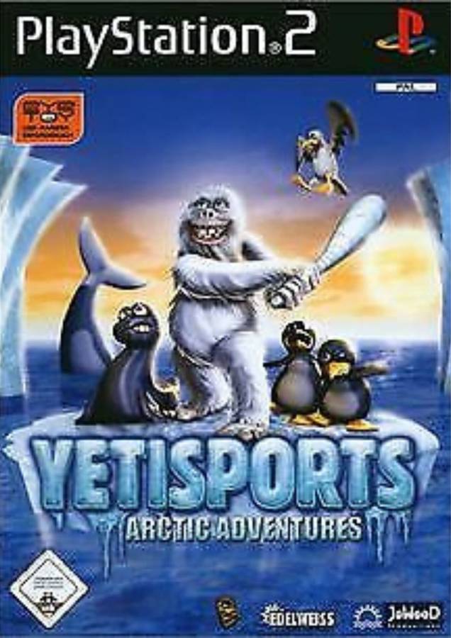 Yetisports: Arctic Adventure (PlayStation 2)