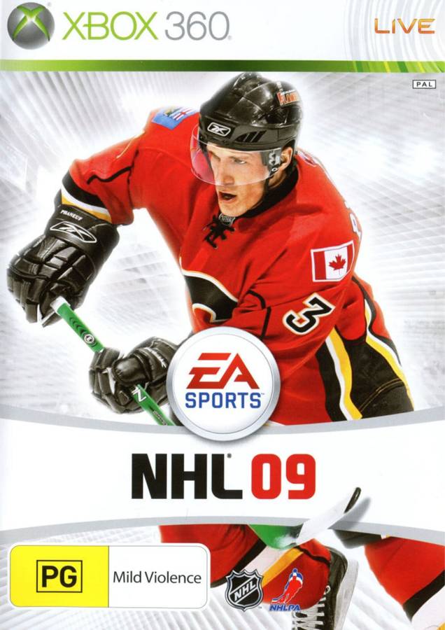 EA Sports NHL 09 (Xbox 360)