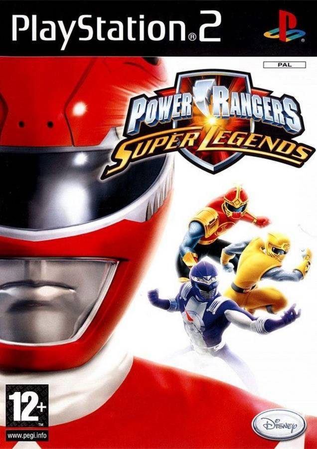 Power Rangers: Super Legends (PlayStation 2)