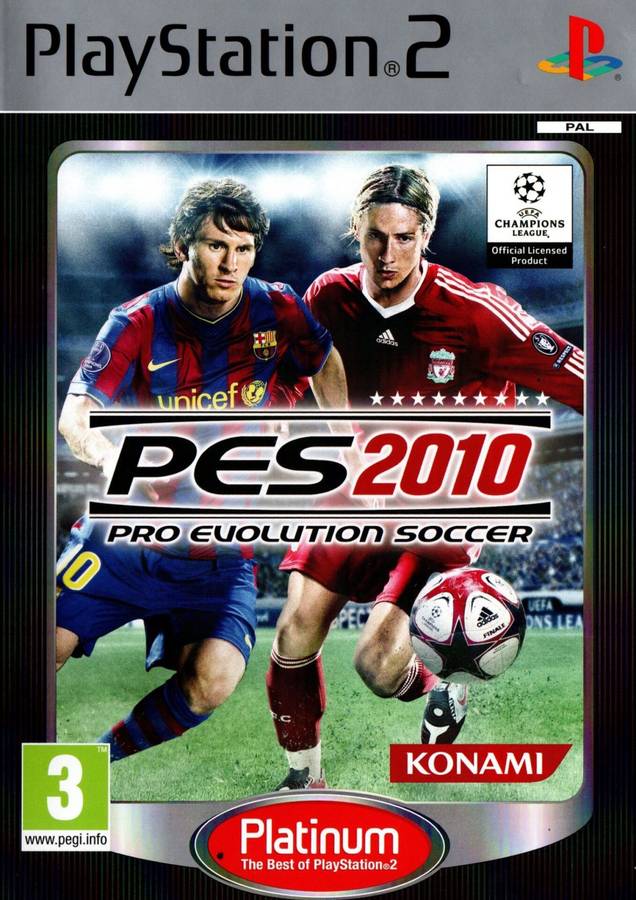 PES 2010: Pro Evolution Soccer - Platinum (PlayStation 2)