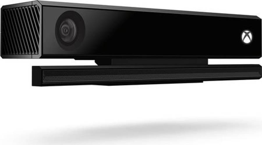 Microsoft Xbox One Kinect Sensor (Black)