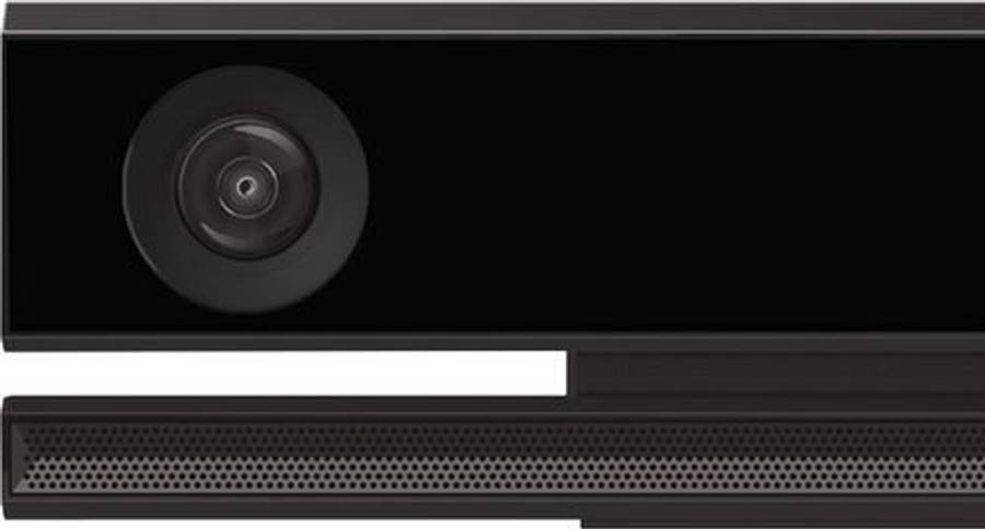 Microsoft Xbox One Kinect Sensor (Black)