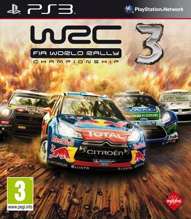 WRC 3: FIA World Rally Championship (PlayStation 3)