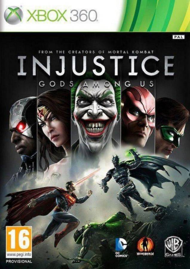 Injustice: Gods Among Us (Xbox 360)