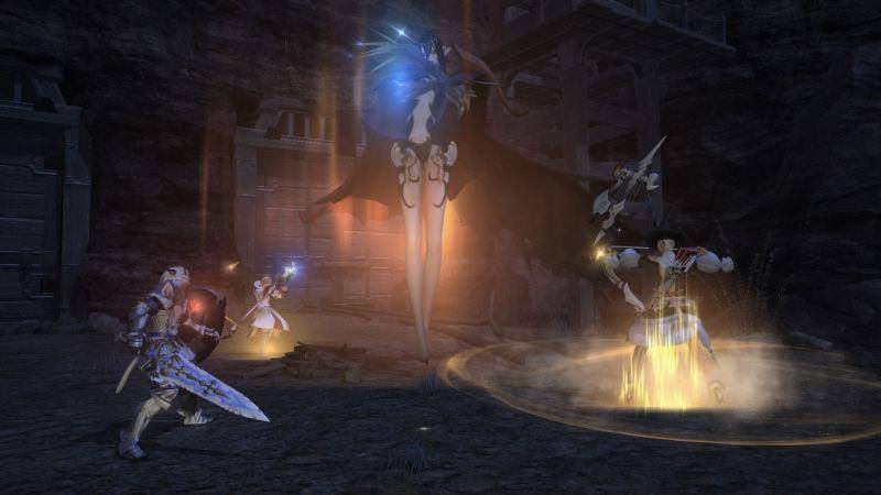 Final Fantasy XIV Online: A Realm Reborn (PlayStation 4)