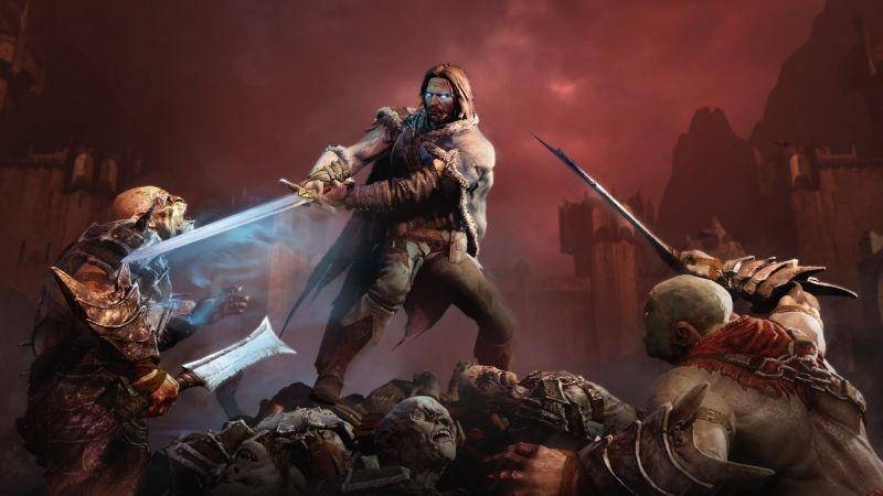 Middle-earth: Shadow of Mordor (Xbox 360)