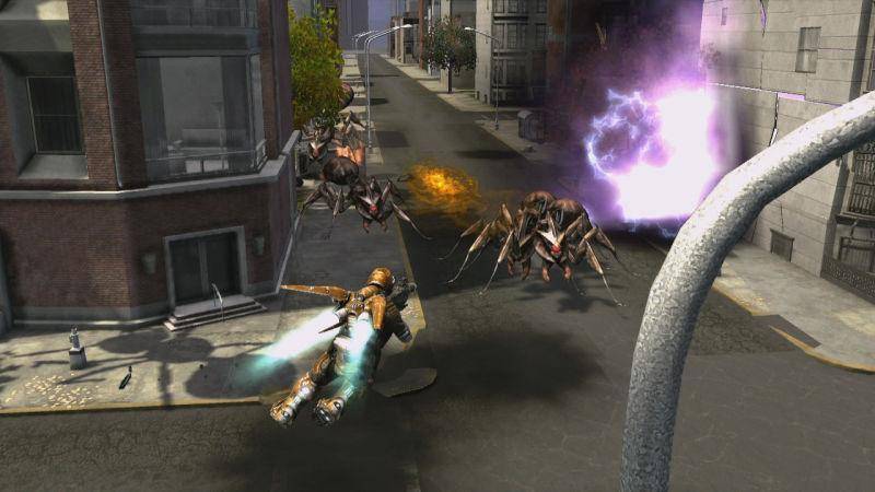 Earth Defense Force: Insect Armageddon (PlayStation 3)