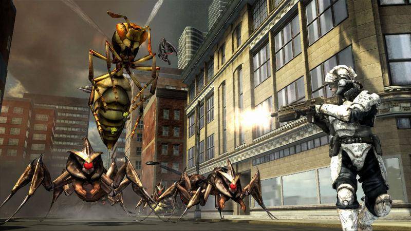Earth Defense Force: Insect Armageddon (PlayStation 3)