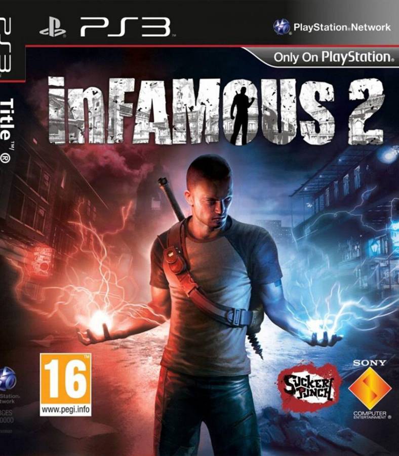 Infamous 2 (PlayStation 3)